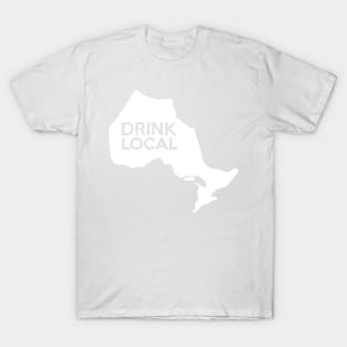 Ontario Drink Local ON T-Shirt